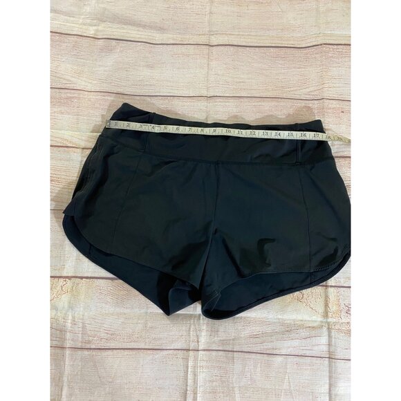 Athleta Women's Black Athletic Workout Running Shorts - Large - Picture 4 of 10